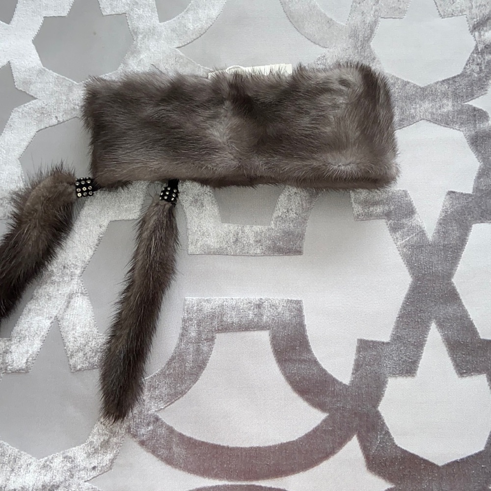 Mink Headband